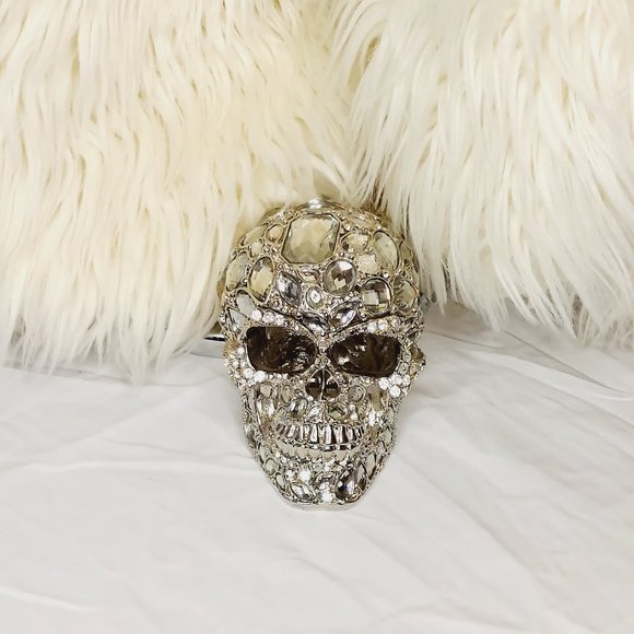 Crystal Skull Small Art Piece - Picture 1 of 4
